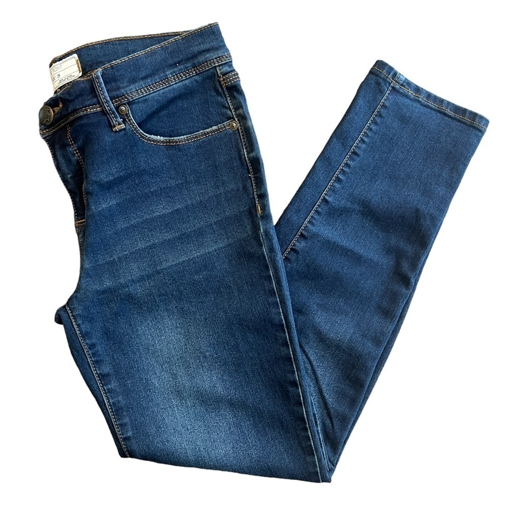Free People Ankle Skinny Jeans - 29